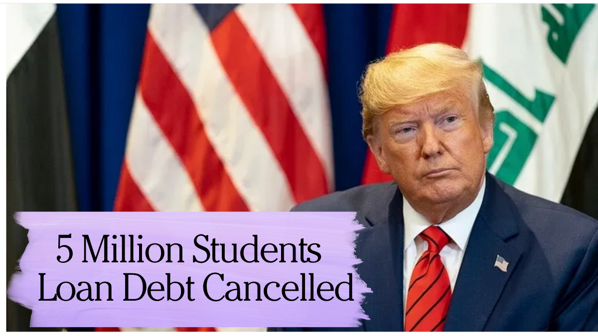 student loan debt cancelled